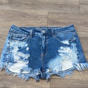 American Eagle size 10 Jean Shorts